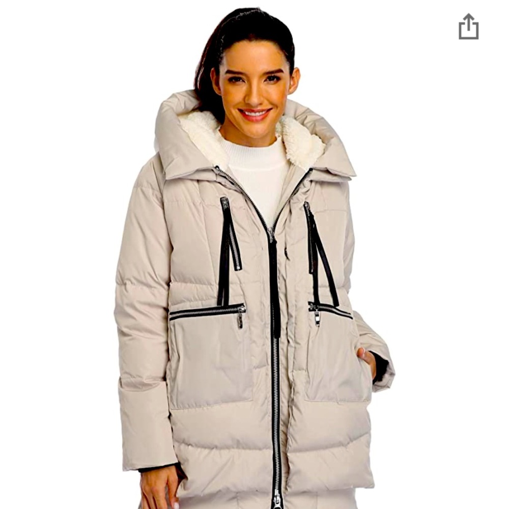 Emperor Goose Amazon Soccer Mom Puffer Down coat